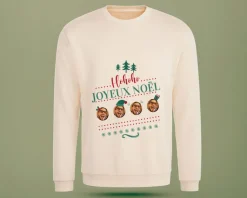 Pull de Noël personnalisé - Photo