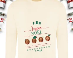 Pull de Noël personnalisé - Photo