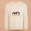 Pull personnalisé - Message
