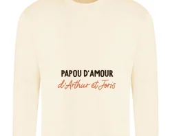 Pull personnalisé - Message