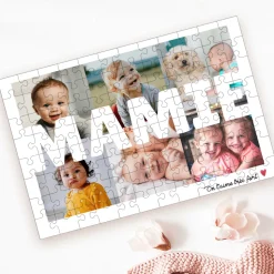 Puzzle personnalisé - Multi photos famille - 96 pièces