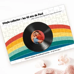 Puzzle personnalisé - Retro Vibes