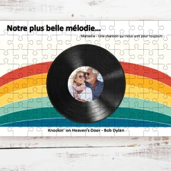 Puzzle personnalisé - Retro Vibes