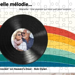 Puzzle personnalisé - Retro Vibes