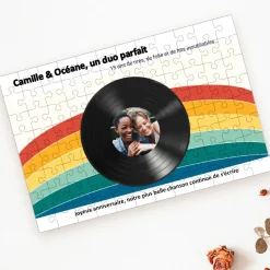 Puzzle personnalisé - Retro Vibes