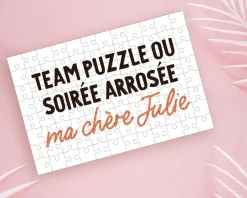 Puzzle personnalisé message - 96 pièces