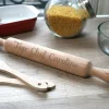 Rouleau à pâtisserie Gravé