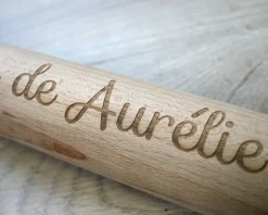 Rouleau à pâtisserie Gravé