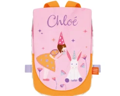 Sac à dos brodé Fée licorne