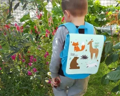 Sac à dos enfant et sa trousse Les amis de la forêt