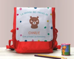 Sac à dos enfant personnalisable - Collection Animaux