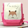 Sac à dos enfant Personnalisable - Renard