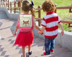 Sac à dos enfant Personnalisable - Renard