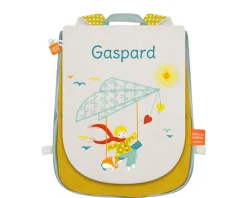 Sac à dos pour enfant personnalisé - Le garçon et le deltaplane