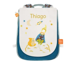 Sac à dos pour enfant personnalisé - Le garçon et l'écureuil