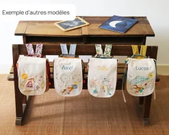 Sac à dos pour enfant personnalisé - Le garçon et l'écureuil