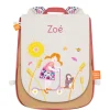 Sac à dos pour enfant personnalisé - La fille et la trottinette