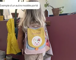 Sac à dos pour enfant personnalisé - Mme Lapin