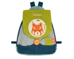Sac à dos pour enfant personnalisé - Panda Roux