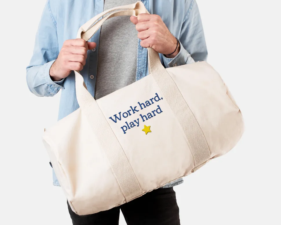 Sac de sport personnalisé