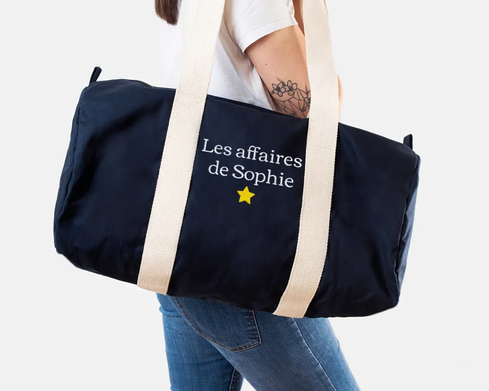 Sac de sport personnalisé