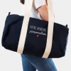 Sac de voyage brodé