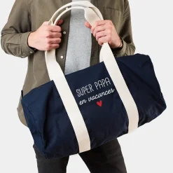 Sac de voyage brodé