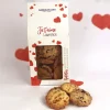 Sachet personnalisé biscuits - Amour