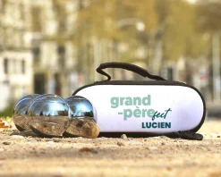 Sacoche de pétanque personnalisée - Grand Père-fect