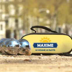 Sacoche de pétanque personnalisée - Apéro