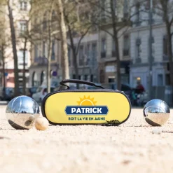 Sacoche de pétanque personnalisée - Apéro