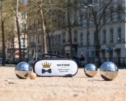 Sacoche de pétanque personnalisée - Papa Royal