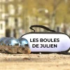 Sacoche de pétanque personnalisée - Message humour