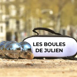 Sacoche de pétanque personnalisée - Message humour
