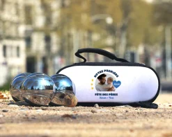 Sacoche de pétanque personnalisée - Première Fête des Pères