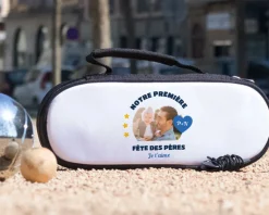 Sacoche de pétanque personnalisée - Première Fête des Pères