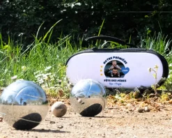 Sacoche de pétanque personnalisée - Première Fête des Pères