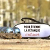 Sacoche de pétanque personnalisable - Message