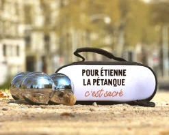 Sacoche de pétanque personnalisable - Message