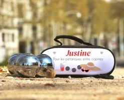 Sacoche de pétanque personnalisée - Femme