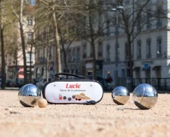 Sacoche de pétanque personnalisée - Femme