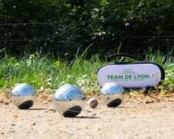 Sacoche de pétanque personnalisée - Prénom