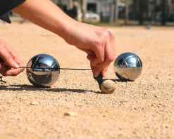 Sacoche de pétanque personnalisée - Prénom