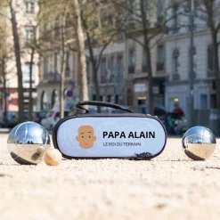Sacoche de pétanque personnalisée - Family Circus