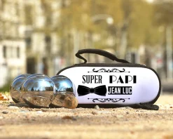 Sacoche de pétanque personnalisée - Meilleur Grand-Père