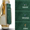 Serviette de golf brodée