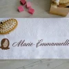 Serviette Family Circus Prénom