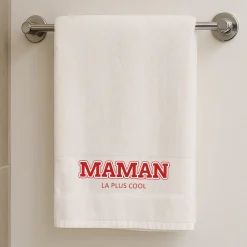 Serviette personnalisée - College Style