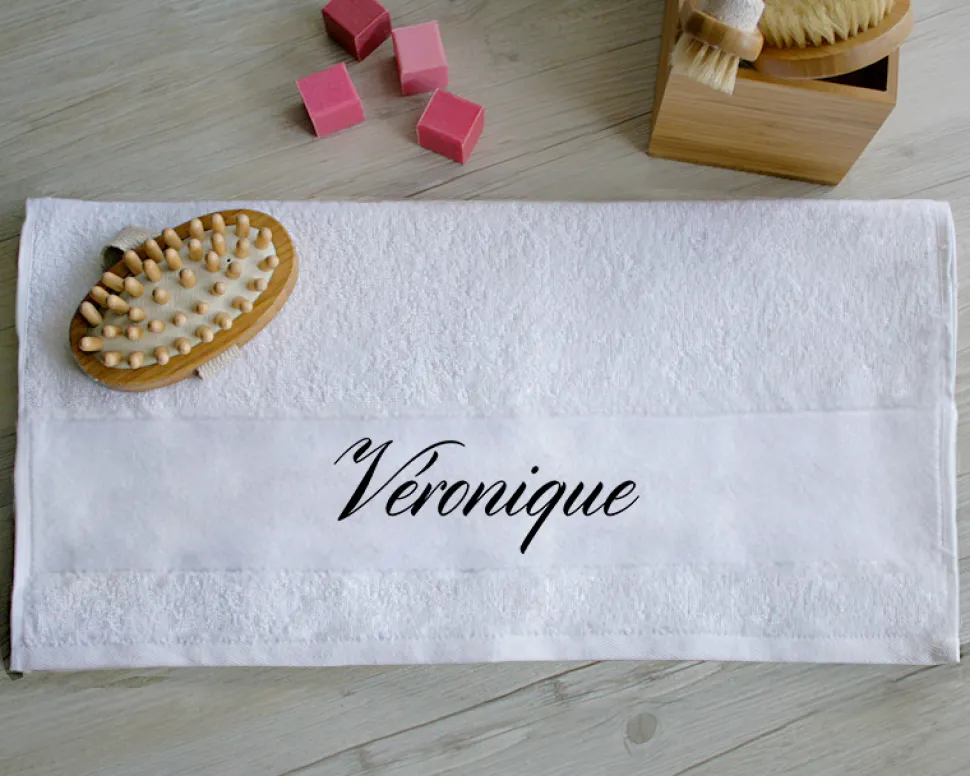 Serviette Prénom