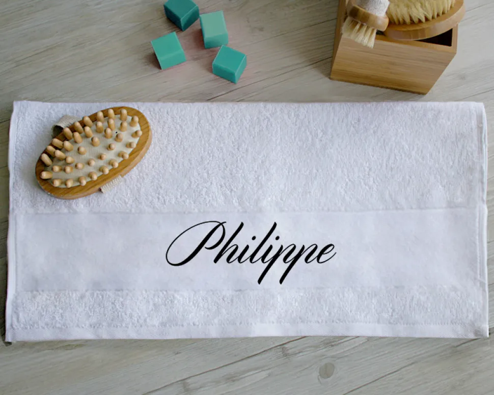 Serviette Prénom